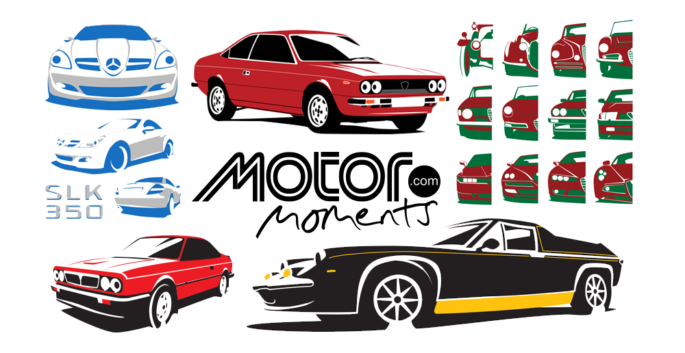 MotorMoments.com - Individual Car Art Commissions from £60